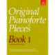 Original Pianoforte Pieces, Book I