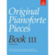 Original Pianoforte Pieces, Book III