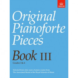 Original Pianoforte Pieces, Book III