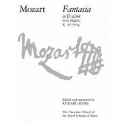 Fantasia in D minor: K. 397/K. 385g