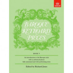 Baroque Keyboard Pieces, Book V (difficult)