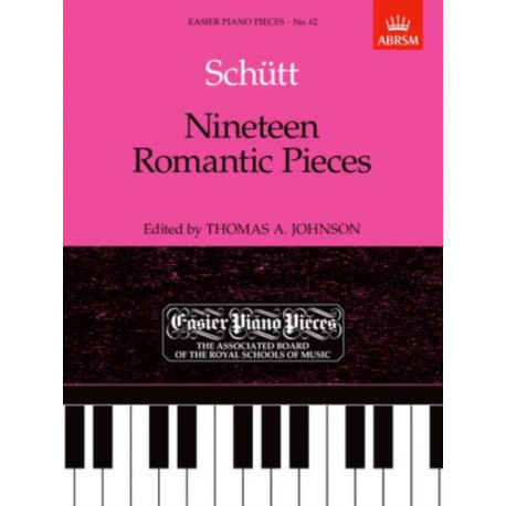Nineteen Romantic Pieces: Easier Piano Pieces 62