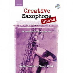 Creative Saxophone Duets: 26 stylish duets for beginners