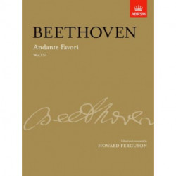 Andante Favori, WoO 57: ed. Howard Ferguson