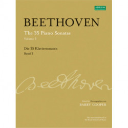The Beethoven: 35 Piano Sonatas Vol 3: Op. 57 - Op. 111