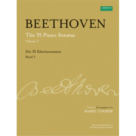 The Beethoven: 35 Piano Sonatas Vol 3: Op. 57 - Op. 111