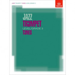 Jazz Trumpet Tunes, Level/Grade 3: Score, Part & CD
