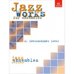 Jazz Works for ensembles, 2. Intermediate Level (Score Edition Pack): 2. Intermediate Level Score Edition Pack