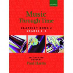 Music through Time Clarinet Book 2