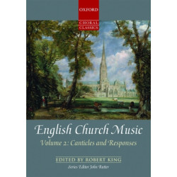 English Church Music, Volume 2: Canticles and Responses