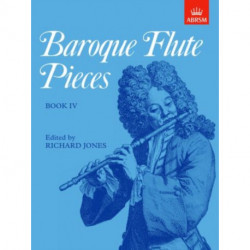Baroque Flute Pieces, Book IV