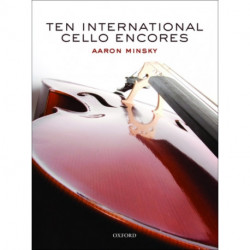 Ten International Cello Encores