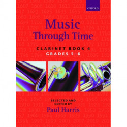 Music through Time Clarinet Book 4: Music Through Time