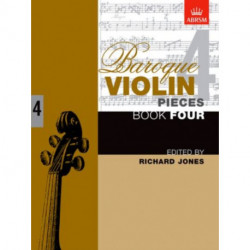 Baroque Violin Pieces, Book 4