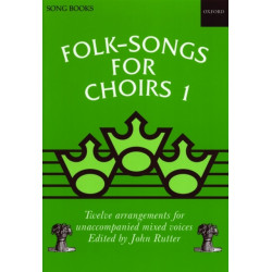 Folk-Songs for Choirs 1