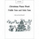 Fiddle Time and Viola Time Christmas: Piano Book