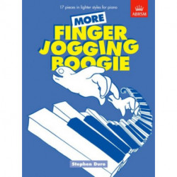 More Finger Jogging Boogie: 17 pieces in lighter styles for piano