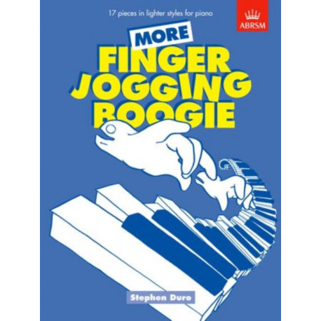 More Finger Jogging Boogie: 17 pieces in lighter styles for piano