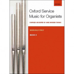 Oxford Service Music for Organ: Manuals only, Book 2