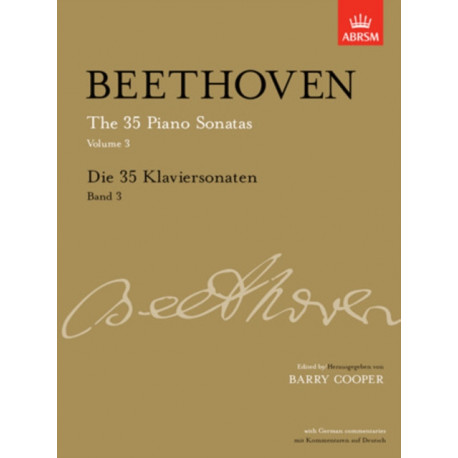 Die 35 Klaviersonaten, Band 3
