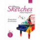 Piano Sketches Book 1: 18 easy pieces for solo piano