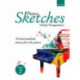 Piano Sketches Book 2: 14 intermediate pieces for solo piano