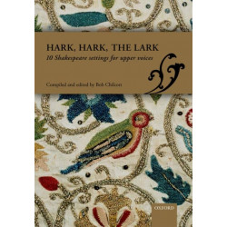 Hark, hark, the lark: 8 Shakespeare settings for upper voices