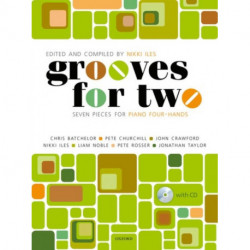 Grooves for Two: Seven pieces for piano four-hands