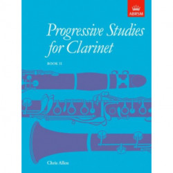 Progressive Studies for Clarinet, Book 2