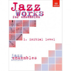 Jazz Works for ensembles, 1. Initial Level (Score Edition Pack): 1. Initial Level Score Edition Pack