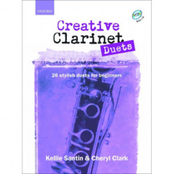 Creative Clarinet Duets + CD: Creative Clarinet