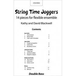 String Time Joggers: 14 pieces for flexible ensemble