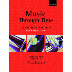 Music through Time Clarinet Book 3