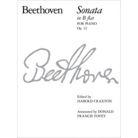 Piano Sonata in B flat, Op. 22