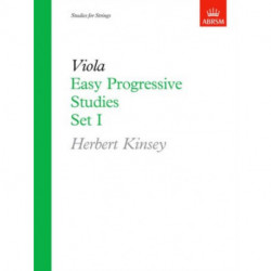 Easy Progressive Studies, Set I: for Viola