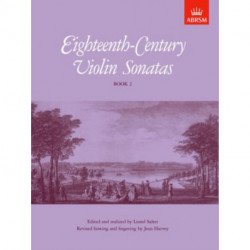 Eighteenth-Century Violin Sonatas, Book 2