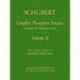 Complete Pianoforte Sonatas, Volume II: including the unfinished works [cloth boards]