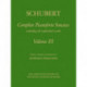 Complete Pianoforte Sonatas, Volume III: including the unfinished works [cloth boards]