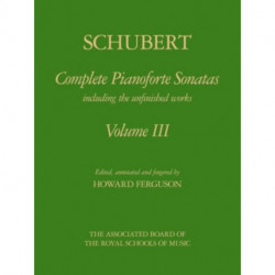 Complete Pianoforte Sonatas, Volume III: including the unfinished works [cloth boards]