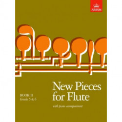 New Pieces for Flute, Book II: (Grades 5-6)