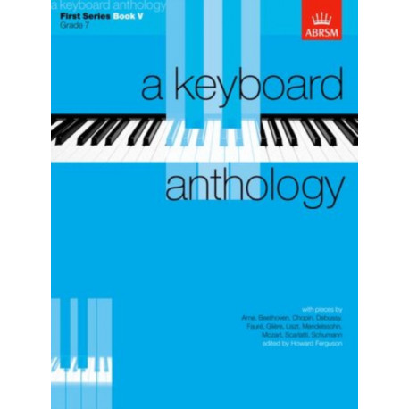 A Keyboard Anthology, First Series, Book V