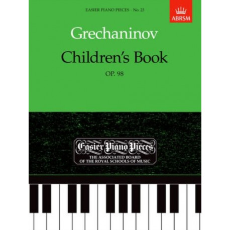 Children's Book, Op.98: Easier Piano Pieces 23