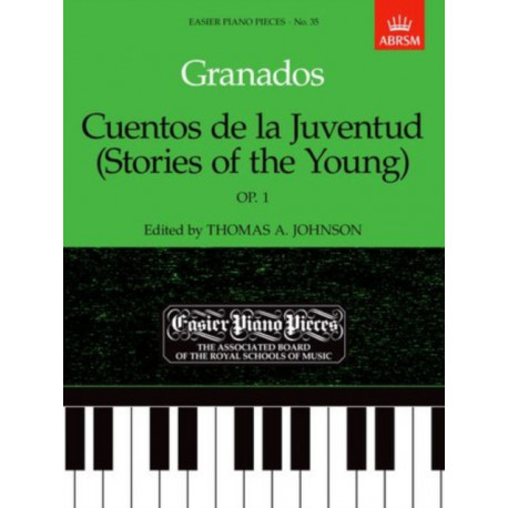 Cuentos de la Juventud (Stories of the Young), Op.1: Easier Piano Pieces 35