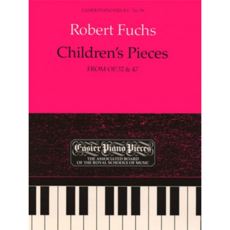 Children's Pieces, from Op.32 & 47: Easier Piano Pieces 59