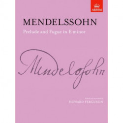 Prelude & Fugue in E minor