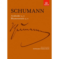 Arabeske, Op. 18 and Blumenstucke, Op. 19
