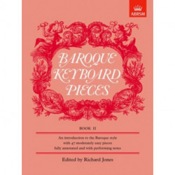 Baroque Keyboard Pieces, Book II (moderately easy): Moderately Easy