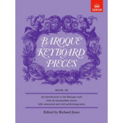 Baroque Keyboard Pieces Book III