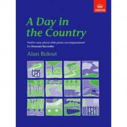 A Day in the Country: for Descant recorder