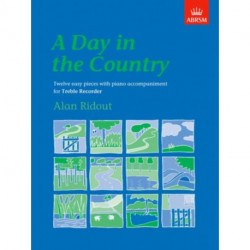 A Day in the Country: for Treble recorder